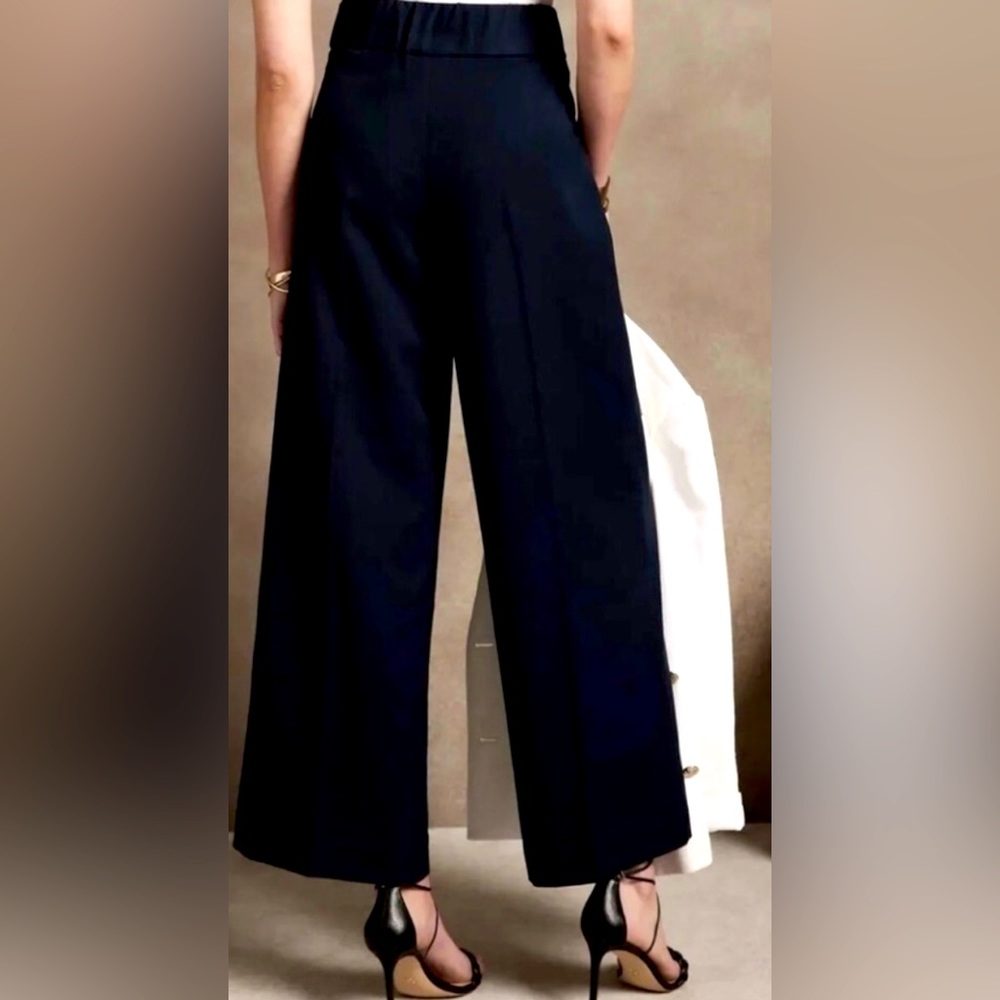Navy Sailor Pants